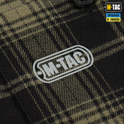 M-Tac сорочка Redneck Shirt Black/Tan– Мілітарист - зображення 6