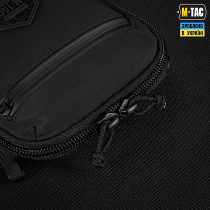 M-Tac сумка Pocket Bag Hardsling Lite-C Elite Black– Мілітарист - зображення 7