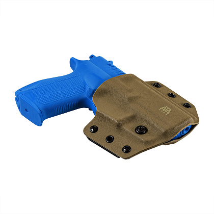 ATA Gear кобура модель Hit Factor ver.1 для Форт - 17 / 17Р Coyote Brown правша– Милитарист - фото 4