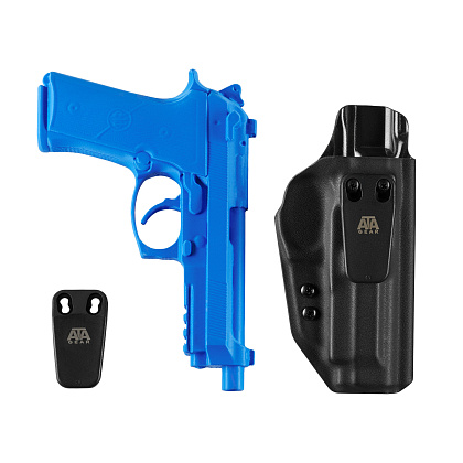 ATA Gear кобура модель Fantom ver.3 для Beretta 92FS Black– Мілітарист - зображення 5