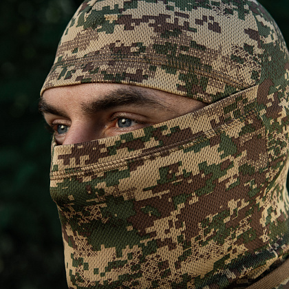 M-Tac балаклава-ніндзя потовідвідна NGU Camo– Мілітарист - зображення 7