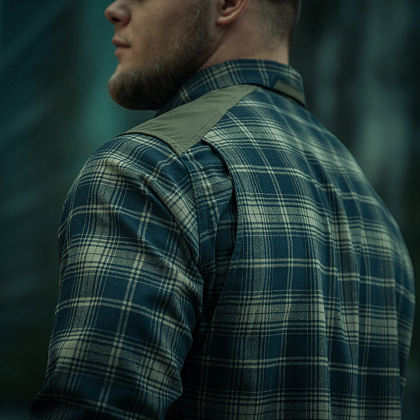 M-Tac сорочка Redneck Shirt Olive/Navy Blue– Мілітарист - зображення 22