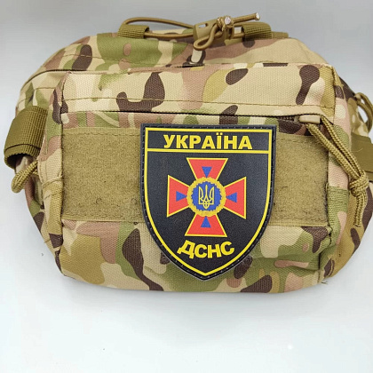 Шеврон ЗСУ Україна ДСНС– Милитарист - фото 3