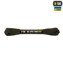 M-Tac паракорд Minicord Mil-Spec 15m Tiger Stripe– Мілітарист