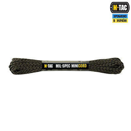 M-Tac паракорд Minicord Mil-Spec 15m Tiger Stripe– Мілітарист - зображення 1
