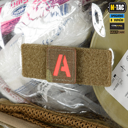 M-Tac нашивка MARCH Multicam/Red/GID– Милитарист - фото 5