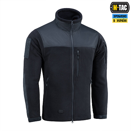 M-Tac куртка Alpha Microfleece Gen.II Dark Navy Blue– Милитарист - фото 3