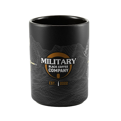 Military Black Coffee Company чашка .338– Милитарист - фото 4