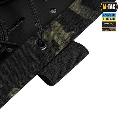 M-Tac Аптечка-вкладиш тактична індивідуальна IFAK Elite Multicam Black– Мілітарист - зображення 9