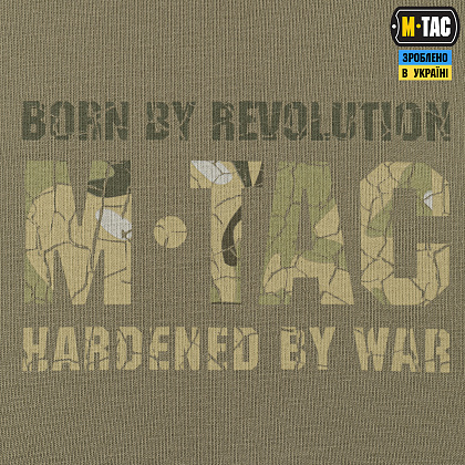 M-Tac футболка Logo Tan– Мілітарист - зображення 8