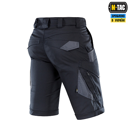 M-Tac шорты Aggressor Gen.II Flex Dark Navy Blue– Милитарист - фото 5