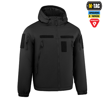 M-Tac куртка зимова Alpha Gen.IV Pro Primaloft Black – Мілітарист - зображення 3