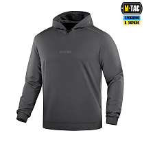 M-Tac кофта Hoodie Born by Revolution Dark Grey– Милитарист