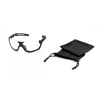 Revision окуляри SlingShot Black Frame Clear Lens– Мілітарист