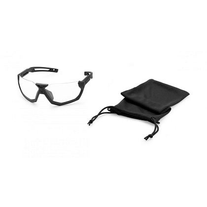 Revision окуляри SlingShot Black Frame Clear Lens– Мілітарист