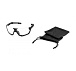 Revision окуляри SlingShot Black Frame Clear Lens– Мілітарист