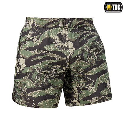 M-Tac шорти Holiday Tiger flowers Green– Мілітарист - зображення 3