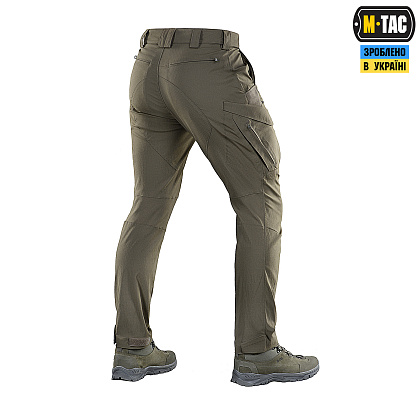 M-Tac штани Aggressor Summer Flex Dark Olive– Мілітарист - зображення 5