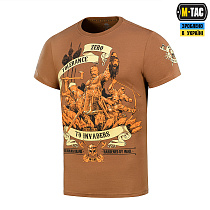 M-Tac футболка Zero Tolerance Coyote Brown– Милитарист