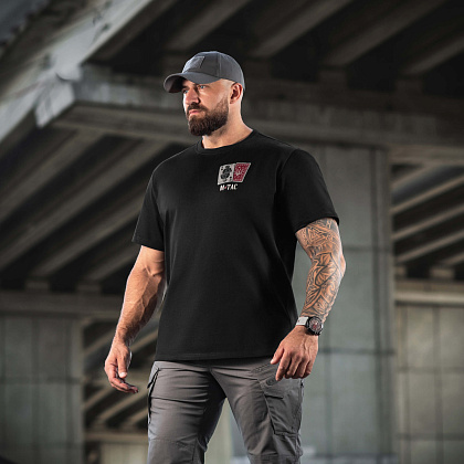 M-Tac футболка Powerful Combination Cotton Hard Black– Милитарист - фото 13
