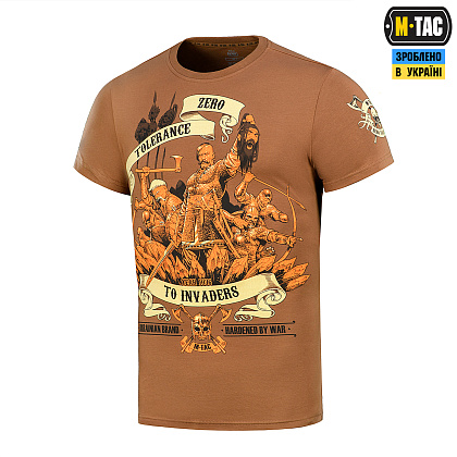 M-Tac футболка Zero Tolerance Coyote Brown– Милитарист - фото 1