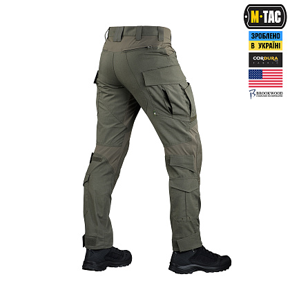 M-Tac брюки Army Gen.II NYCO Extreme Ranger Green– Милитарист - фото 5