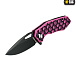 M-Tac ніж складний Type 12 Skull Black/Pink– Мілітарист - мініатюра 5