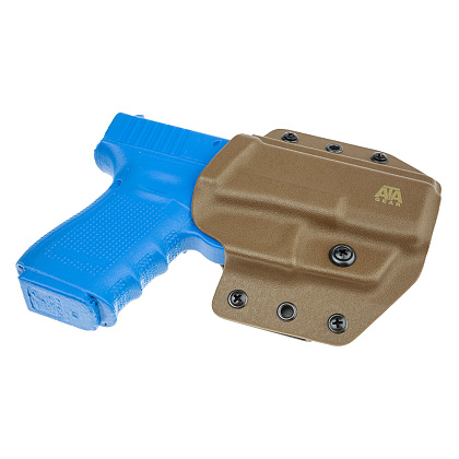 ATA Gear кобура модель Hit Factor ver.1 для Glock - 19/23/19X/45 Coyote Brown правша– Милитарист - фото 2