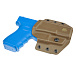 ATA Gear кобура модель Hit Factor ver.1 для Glock - 19/23/19X/45 Coyote Brown правша– Милитарист - миниатюра 2