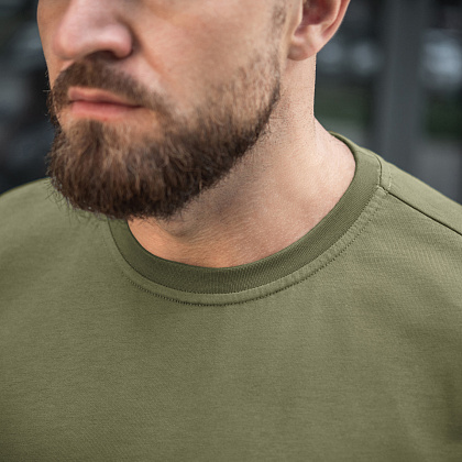 M-Tac футболка Cotton Hard Oversize Light Olive– Мілітарист - зображення 10