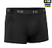 M-Tac труси Men Cotton Stretch Boxer Briefs Black– Мілітарист - мініатюра 3