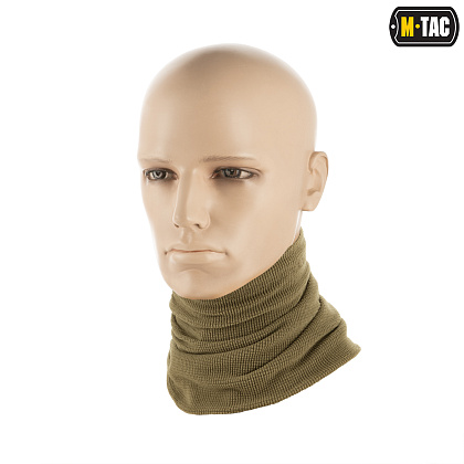 M-Tac шарф-труба довгий мікрофліс ріп-стоп Tan– Мілітарист - зображення 2