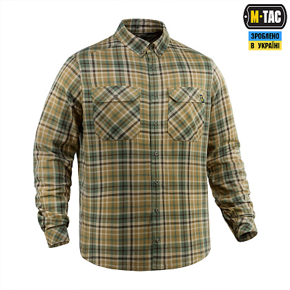 M-Tac сорочка Lumberjack Cotton Shirt МС– Мілітарист - зображення 3