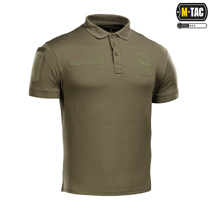 M-Tac поло Elite Tactical Coolmax Olive– Милитарист - фото 3