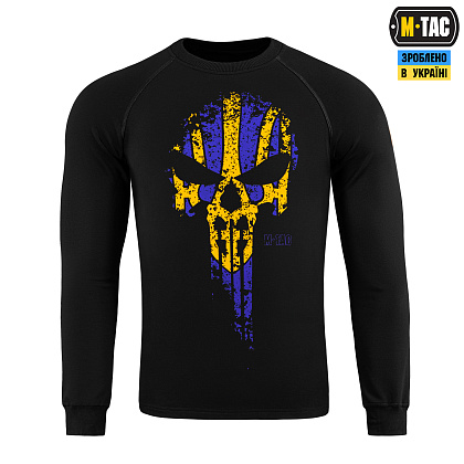 M-Tac реглан Месник Black/Yellow/Blue– Мілітарист - зображення 2