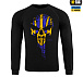M-Tac реглан Месник Black/Yellow/Blue– Мілітарист - мініатюра 2