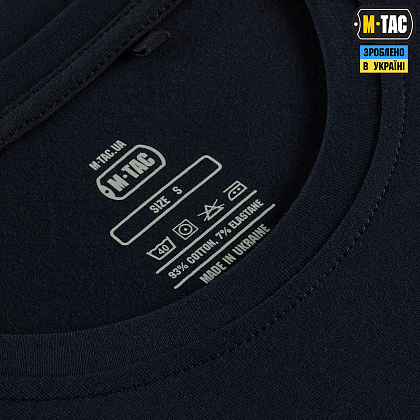 M-Tac футболка Ukrainian Firefighters Dark Navy Blue– Мілітарист - зображення 8