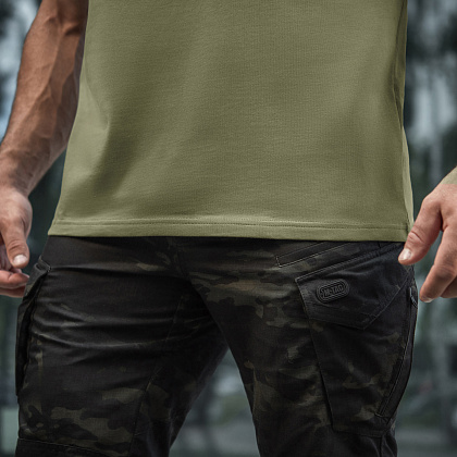 M-Tac футболка Cotton Hard Oversize Light Olive– Мілітарист - зображення 12
