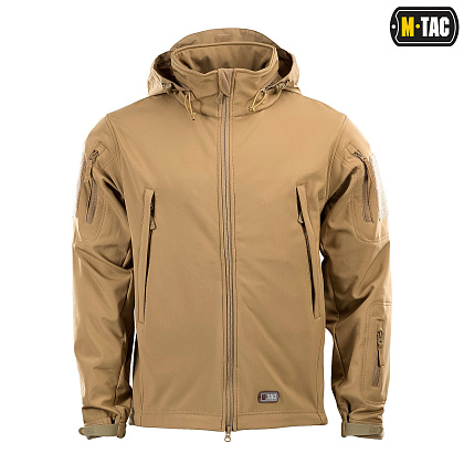 M-Tac куртка Soft Shell Coyote– Милитарист - фото 2