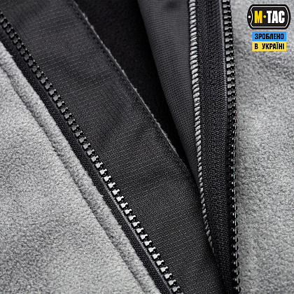 M-Tac куртка флісова Windblock Division Gen.II Grey– Мілітарист - зображення 9