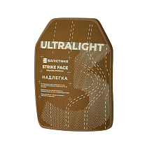 Балістика Бронепластина надлегка з демпфером розміру S 3-го класу захисту НВМПЕ– Мілітарист