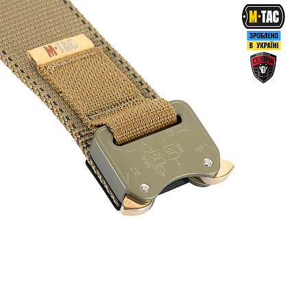 M-Tac ремень Cobra Buckle Belt Coyote– Милитарист - фото 3