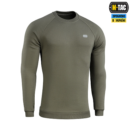M-Tac свитшот Cotton Hard Army Olive– Милитарист - фото 3
