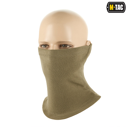 M-Tac балаклава-ніндзя Basic мікрофліс ріп-стоп Tan– Мілітарист - зображення 3
