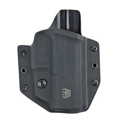 ATA Gear кобура модель Hit Factor ver.1 для CZ P10-C Black правша– Милитарист - фото 4