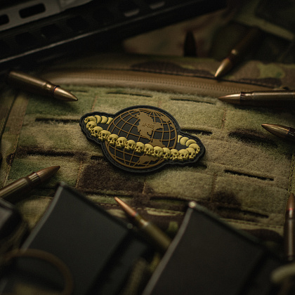 M-Tac нашивка Planet PVC Coyote– Милитарист - фото 5