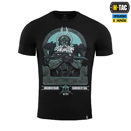 M-Tac футболка Odin Mystery Black– Милитарист - фото 2