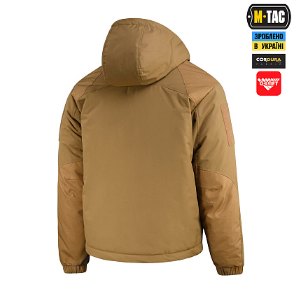 M-Tac куртка зимова Alpha Gen.III Pro Coyote Brown– Мілітарист - зображення 4