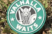  Обзор R3ICH НАШИВКА WALHALLA WAITS