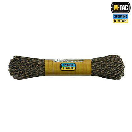 M-Tac паракорд 475 30m Woodland Marpat– Мілітарист - зображення 2